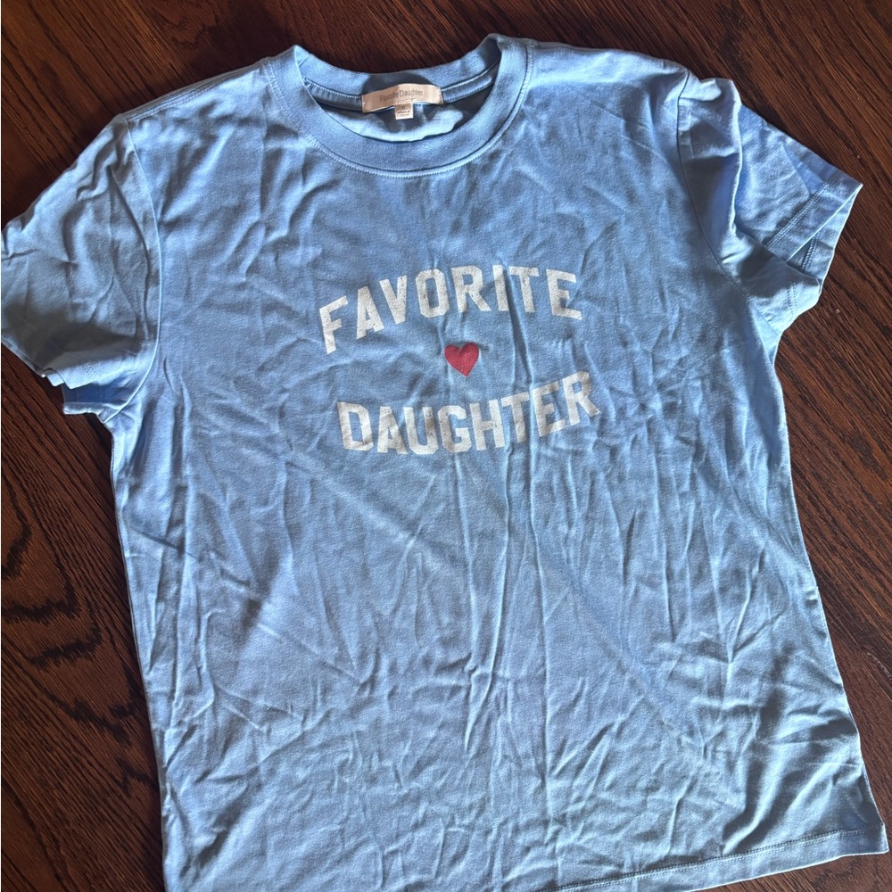 Favorite Daughter Light Blue Tee